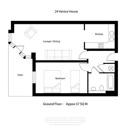 City - Foss Bank Apartamento York